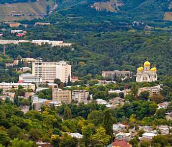 Санаторий «Крепость» г. Кисловодск